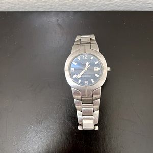 Vintage Vestal Motorhead Men’s Stainless Steel Watch